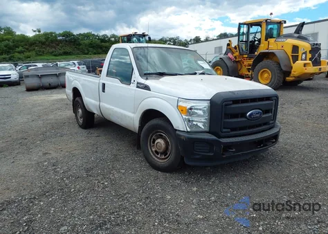 2015 Ford F-250 Xl from USA, damaged, VIN 1FTBF2A6XFEC99725